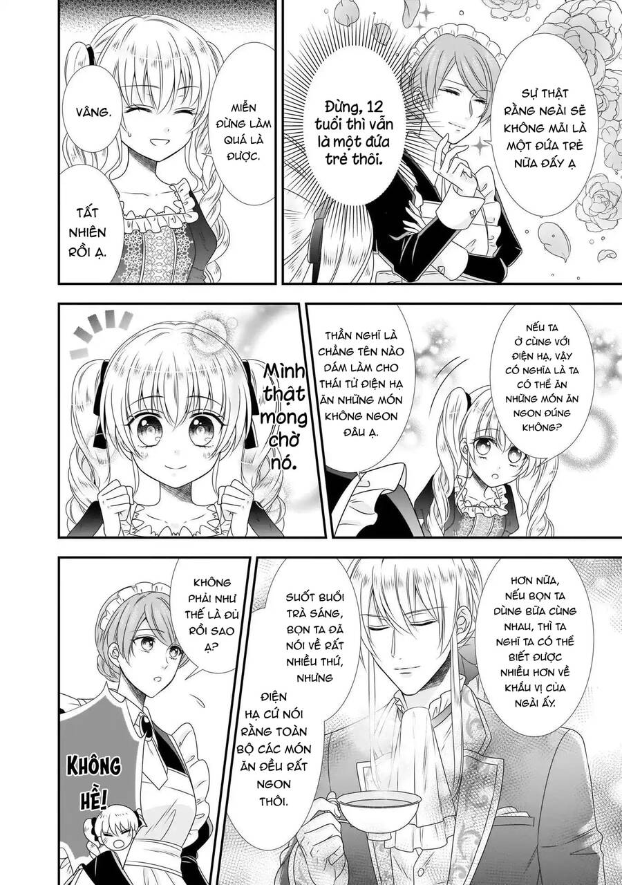 Nàng Lọ Lem Giả Mạo - Chương 8