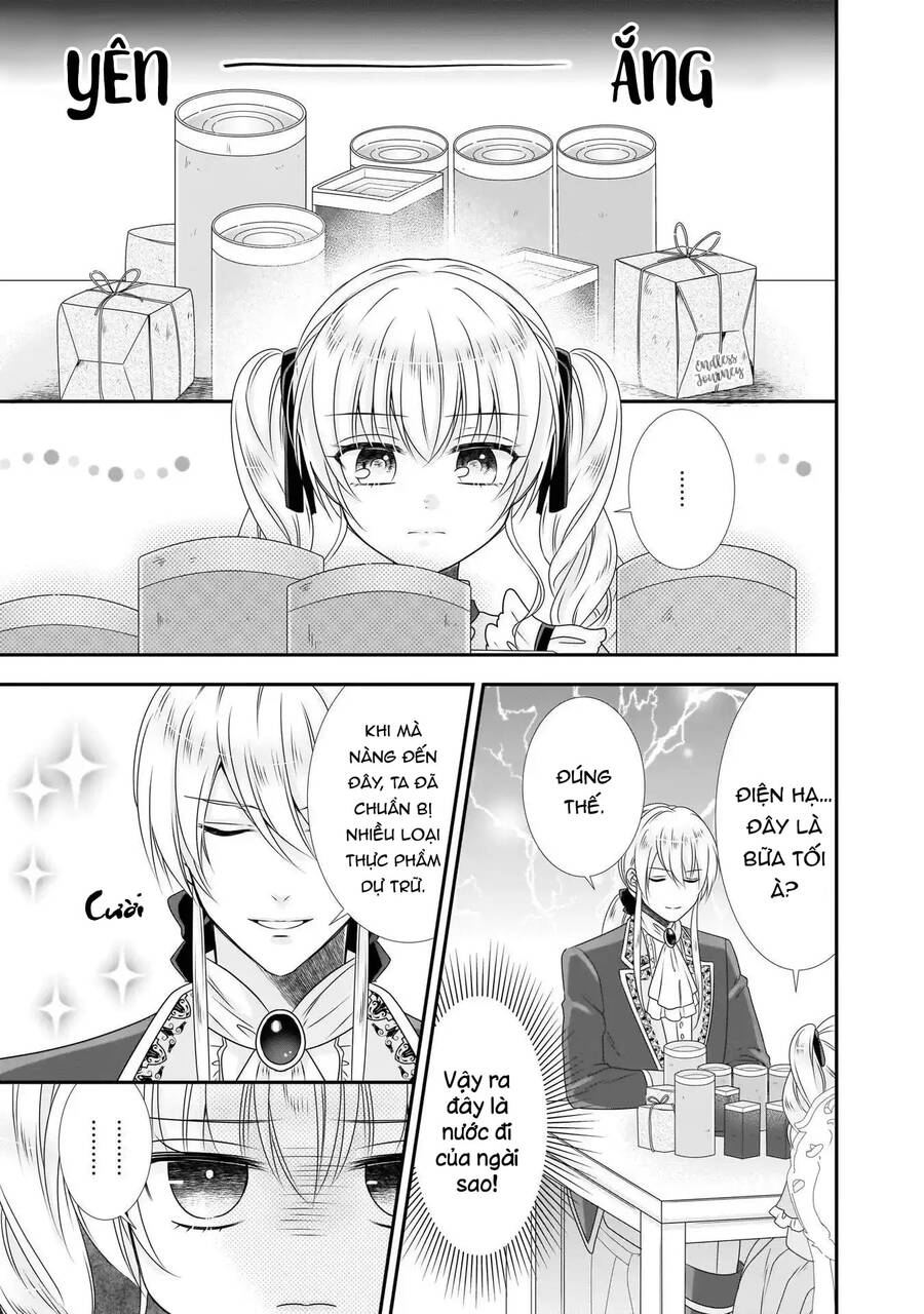 Nàng Lọ Lem Giả Mạo - Chương 8