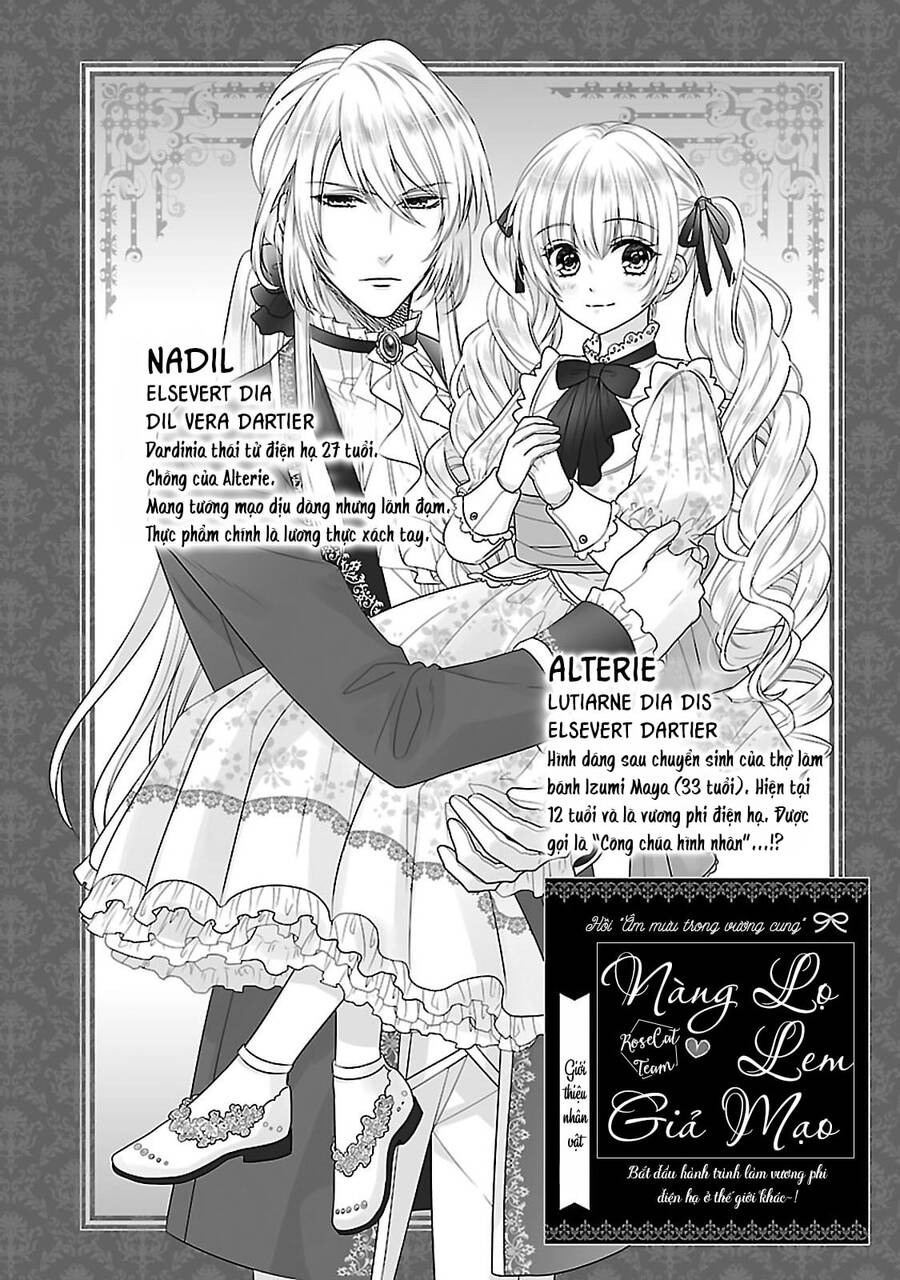 Nàng Lọ Lem Giả Mạo - Chương 8