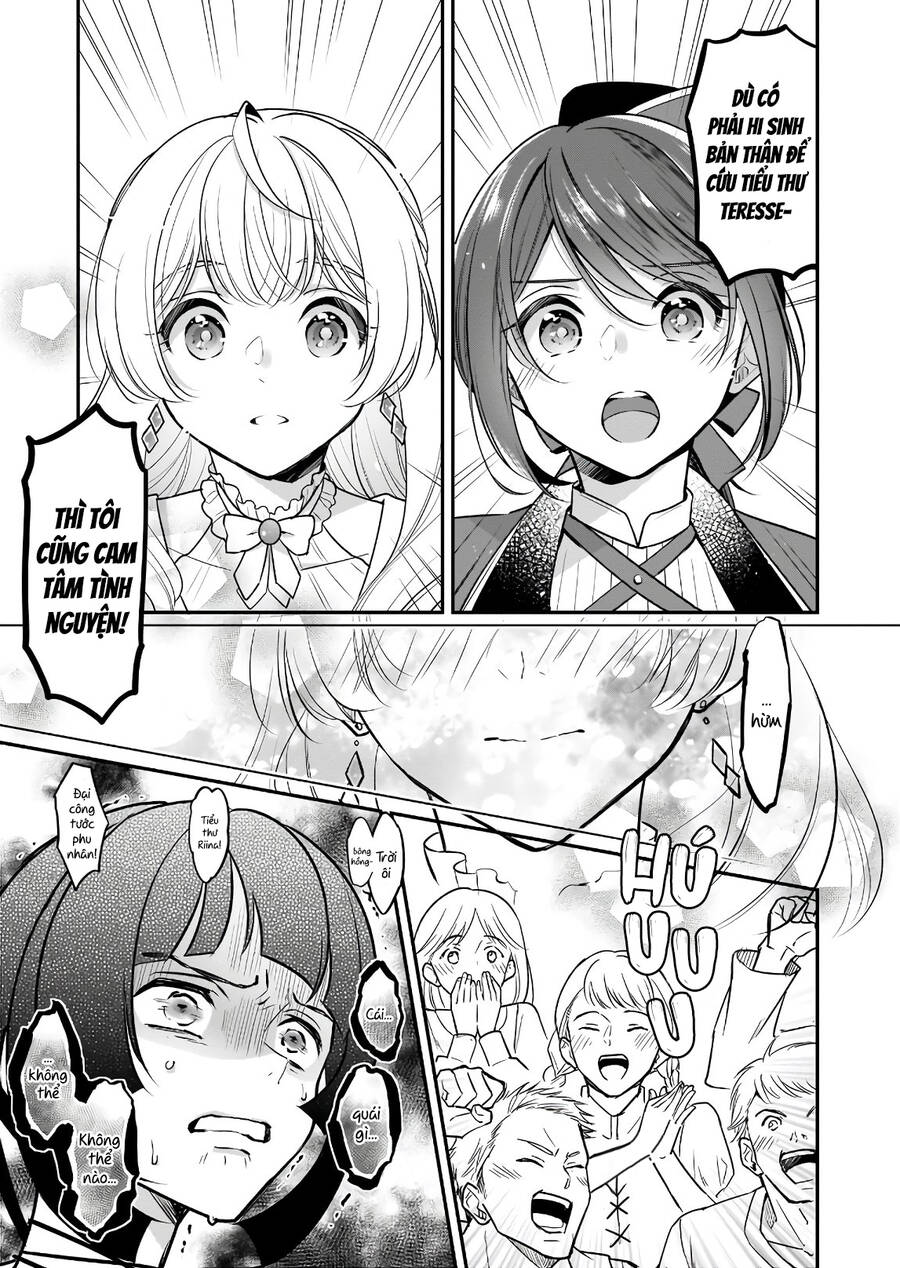 Tôi Là Ứng Cử Viên Cho Vị Trí Hoàng Tử Phi Nhưng Tôi Chắc Kèo Là Tôi Trúng Rồi! - Chương 16