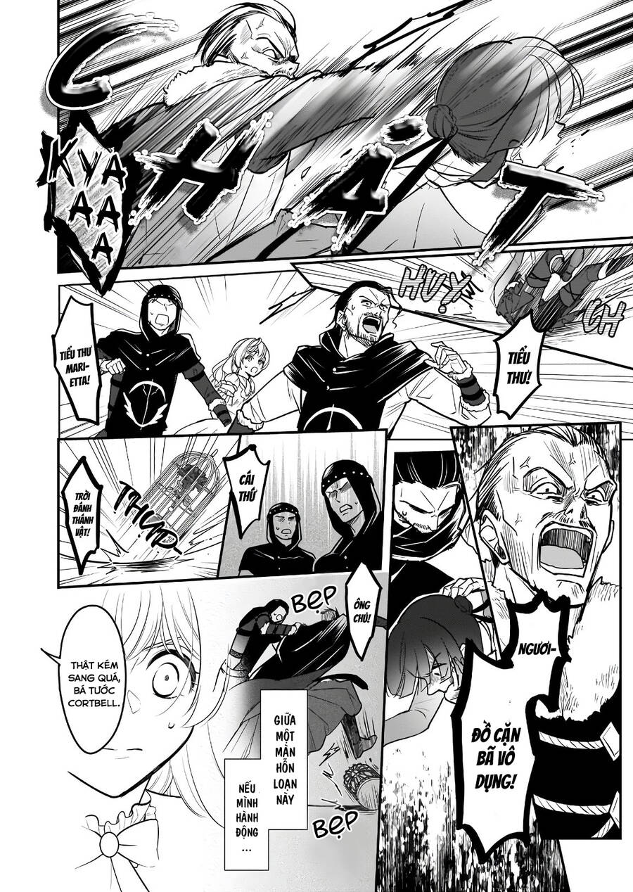 Tôi Là Ứng Cử Viên Cho Vị Trí Hoàng Tử Phi Nhưng Tôi Chắc Kèo Là Tôi Trúng Rồi! - Chương 16