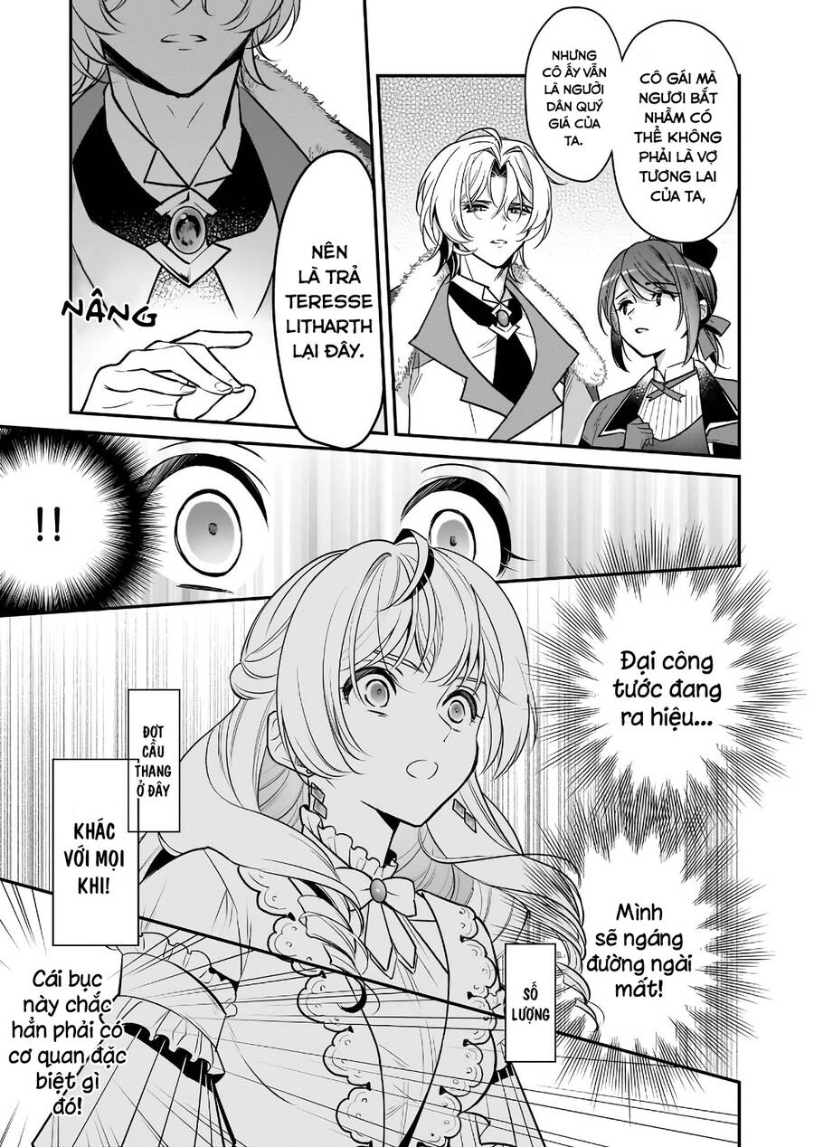 Tôi Là Ứng Cử Viên Cho Vị Trí Hoàng Tử Phi Nhưng Tôi Chắc Kèo Là Tôi Trúng Rồi! - Chương 16