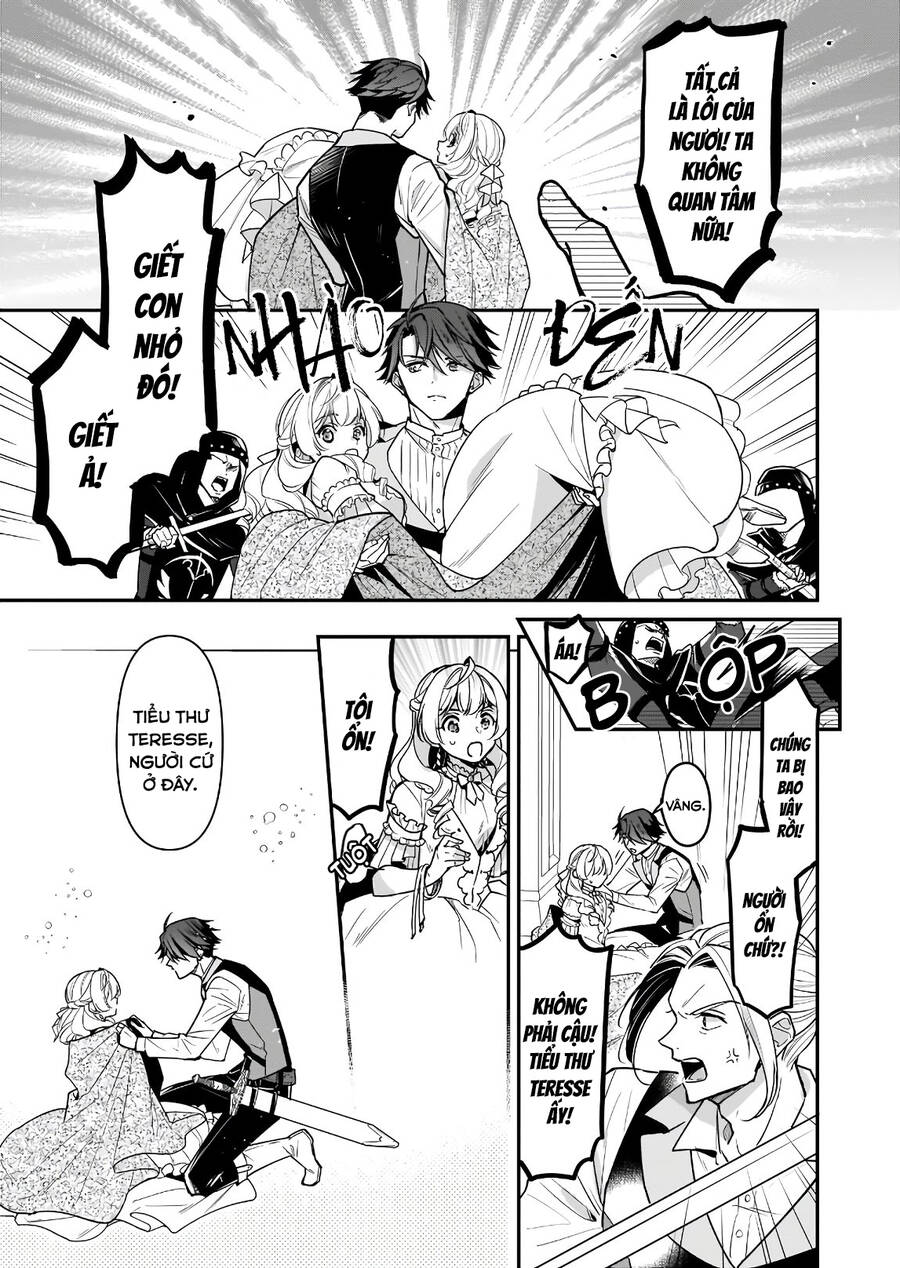 Tôi Là Ứng Cử Viên Cho Vị Trí Hoàng Tử Phi Nhưng Tôi Chắc Kèo Là Tôi Trúng Rồi! - Chương 16