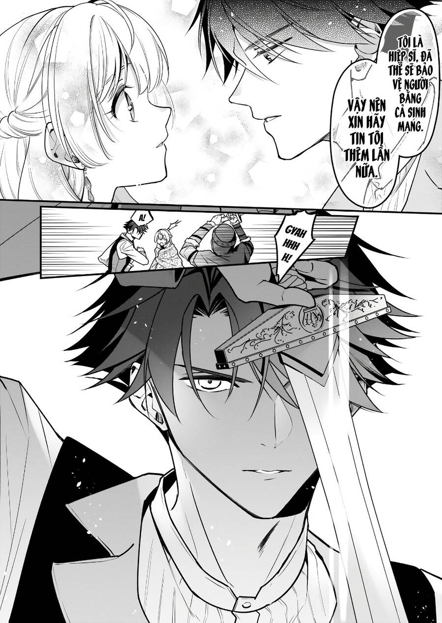 Tôi Là Ứng Cử Viên Cho Vị Trí Hoàng Tử Phi Nhưng Tôi Chắc Kèo Là Tôi Trúng Rồi! - Chương 16