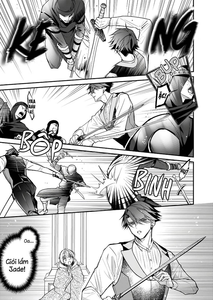 Tôi Là Ứng Cử Viên Cho Vị Trí Hoàng Tử Phi Nhưng Tôi Chắc Kèo Là Tôi Trúng Rồi! - Chương 16