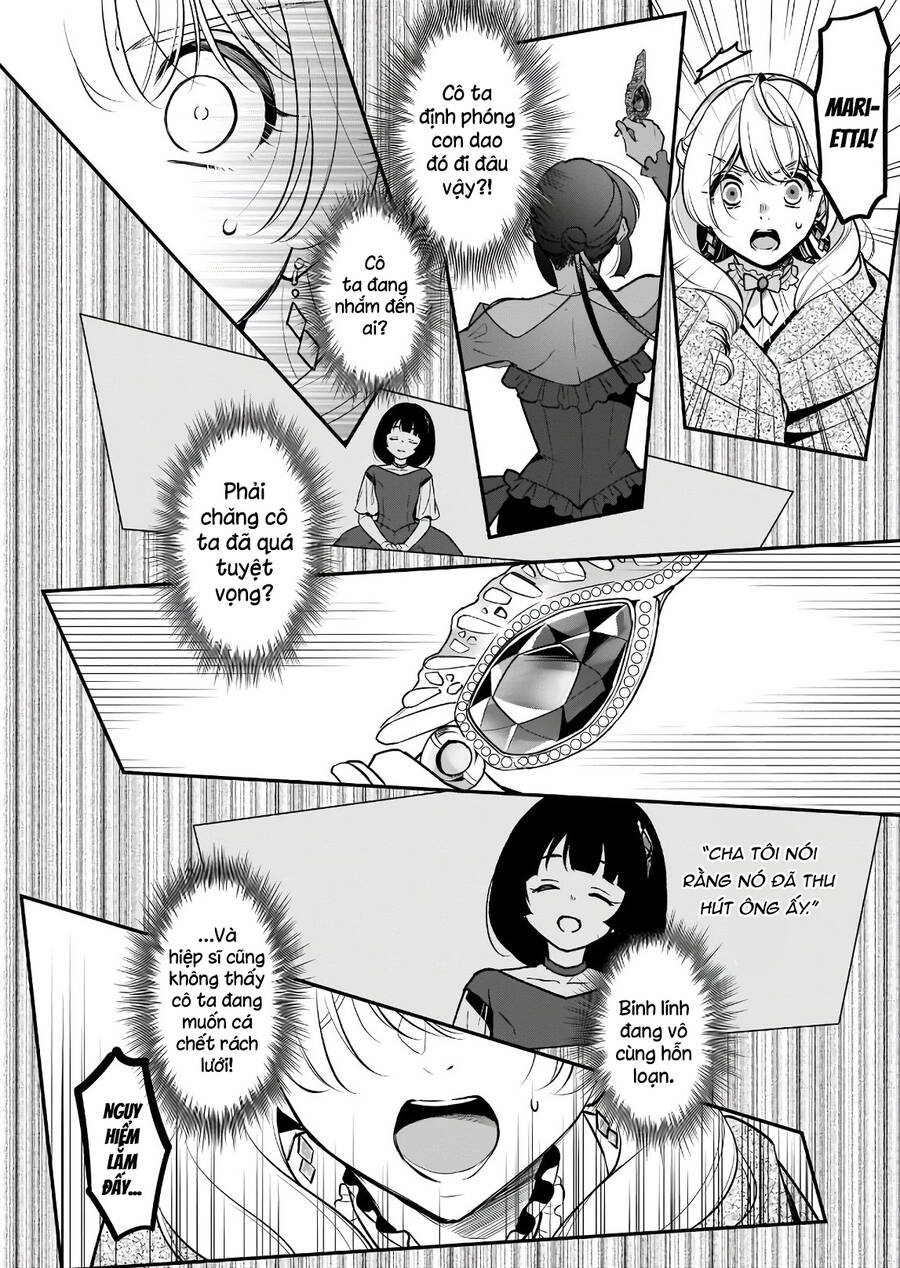 Tôi Là Ứng Cử Viên Cho Vị Trí Hoàng Tử Phi Nhưng Tôi Chắc Kèo Là Tôi Trúng Rồi! - Chương 16