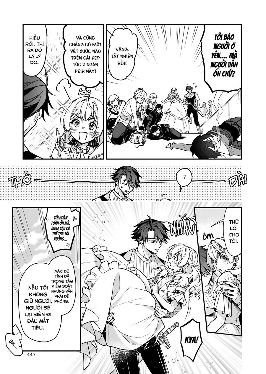 Tôi Là Ứng Cử Viên Cho Vị Trí Hoàng Tử Phi Nhưng Tôi Chắc Kèo Là Tôi Trúng Rồi! - Chương 16