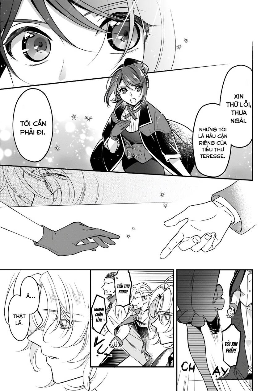 Tôi Là Ứng Cử Viên Cho Vị Trí Hoàng Tử Phi Nhưng Tôi Chắc Kèo Là Tôi Trúng Rồi! - Chương 16