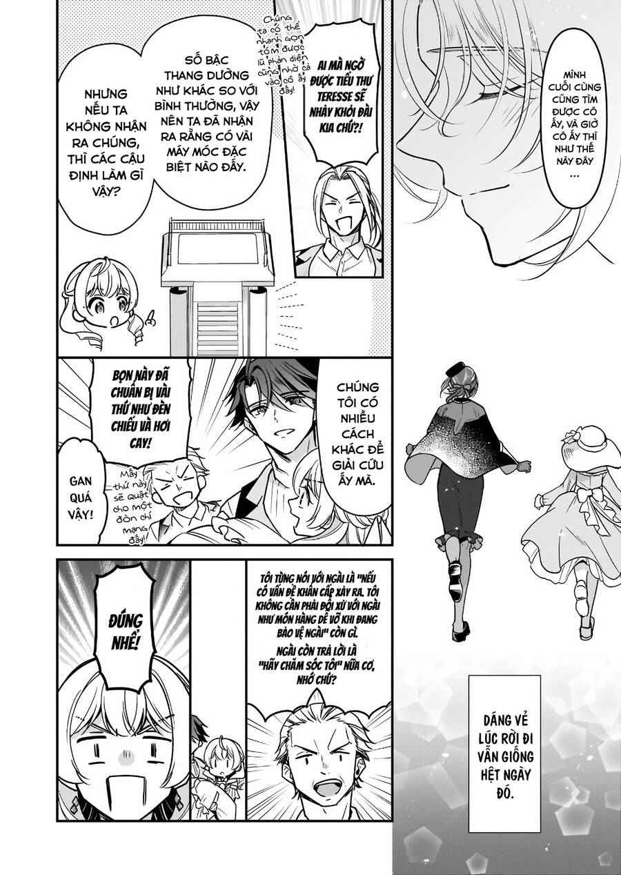 Tôi Là Ứng Cử Viên Cho Vị Trí Hoàng Tử Phi Nhưng Tôi Chắc Kèo Là Tôi Trúng Rồi! - Chương 16