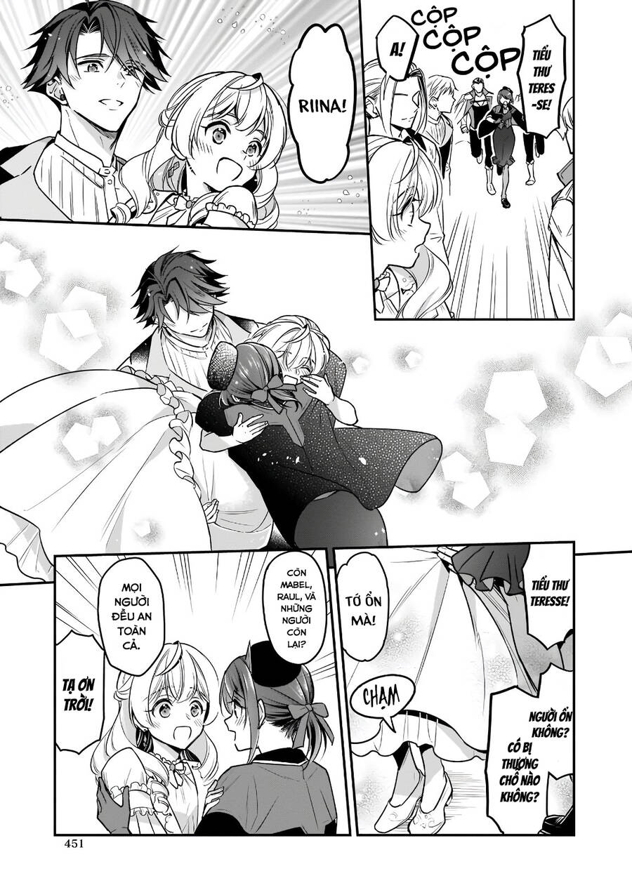 Tôi Là Ứng Cử Viên Cho Vị Trí Hoàng Tử Phi Nhưng Tôi Chắc Kèo Là Tôi Trúng Rồi! - Chương 16