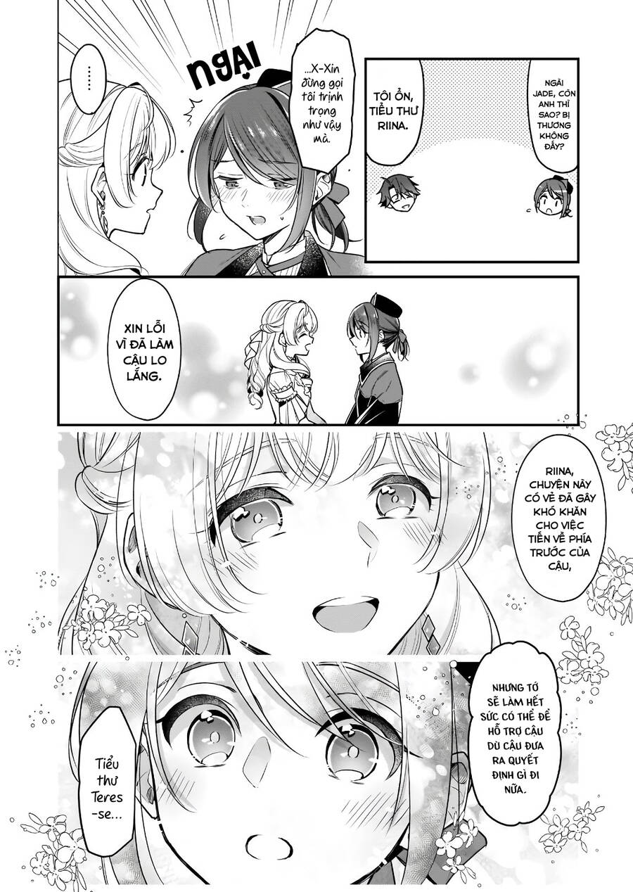 Tôi Là Ứng Cử Viên Cho Vị Trí Hoàng Tử Phi Nhưng Tôi Chắc Kèo Là Tôi Trúng Rồi! - Chương 16