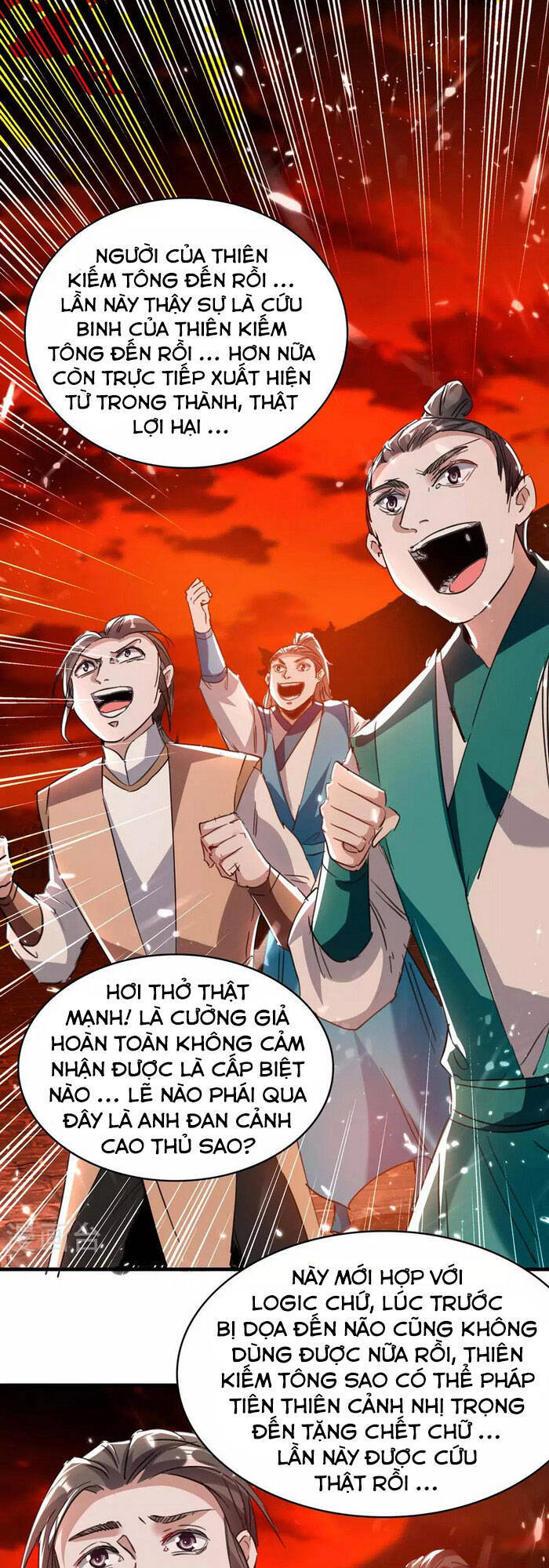 Tiên Đế Trở Về - Chương 177