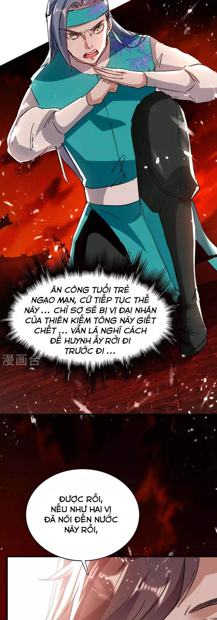 Tiên Đế Trở Về - Chương 177