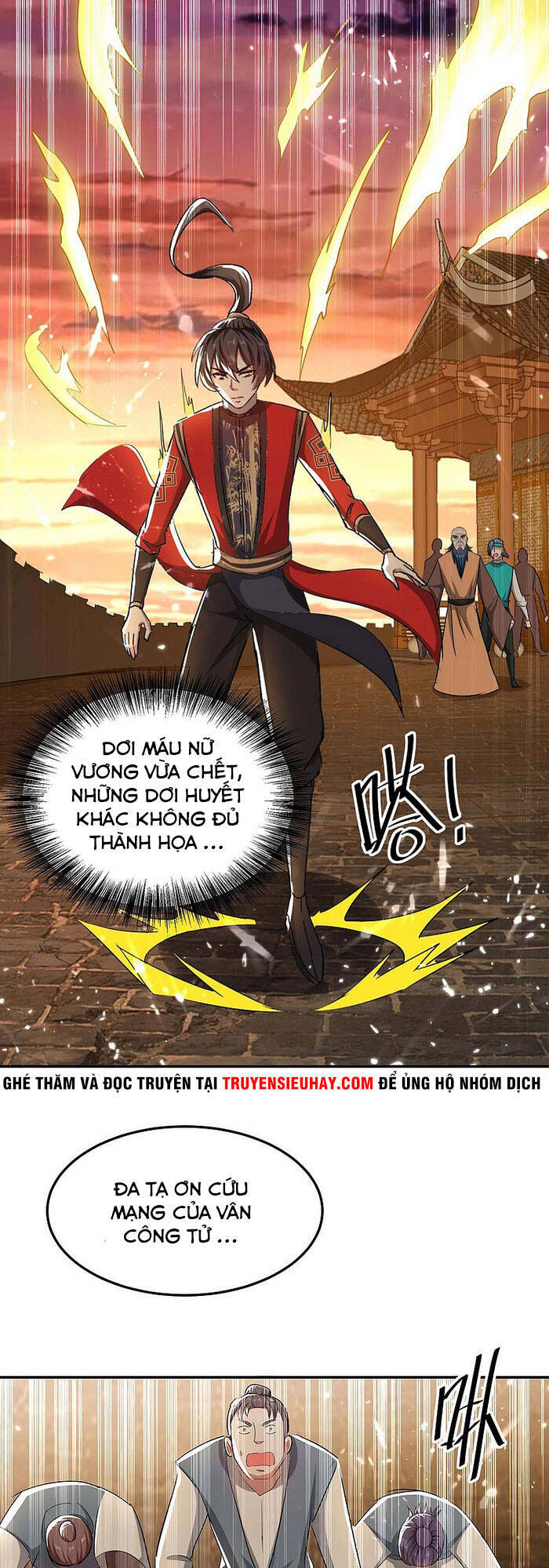 Tiên Đế Trở Về - Chương 179