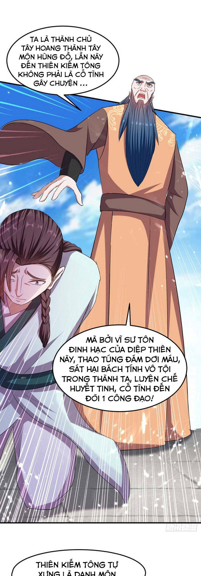 Tiên Đế Trở Về - Chương 183
