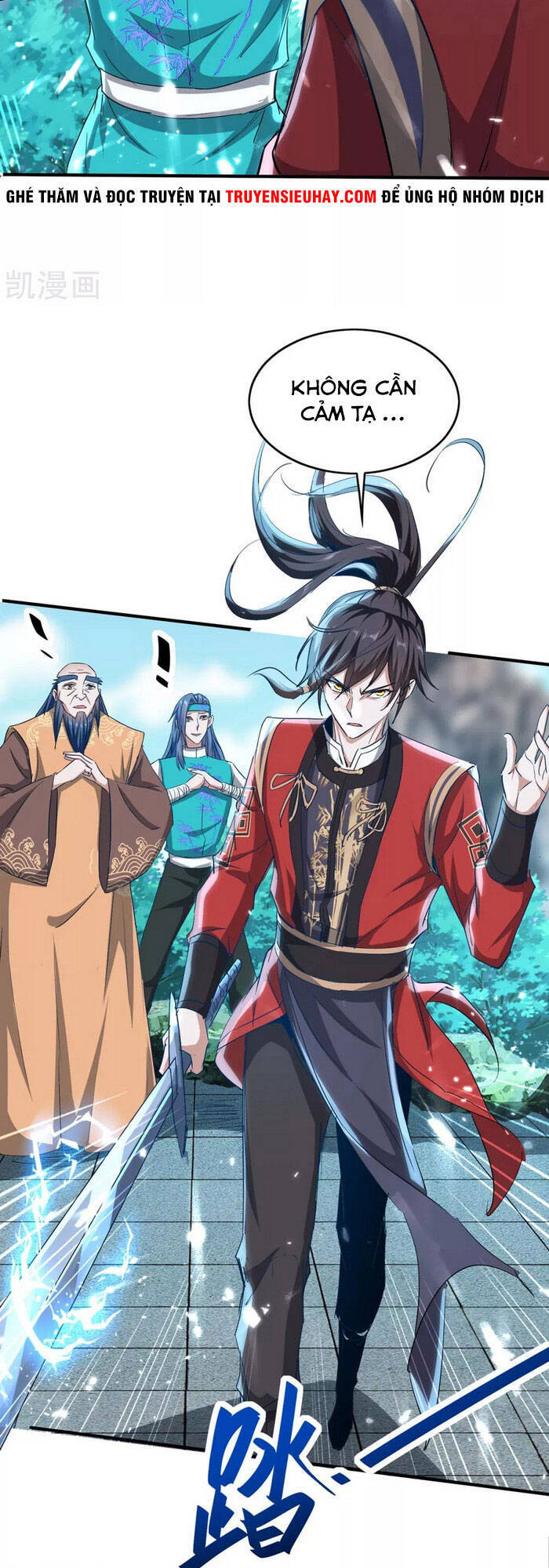 Tiên Đế Trở Về - Chương 184