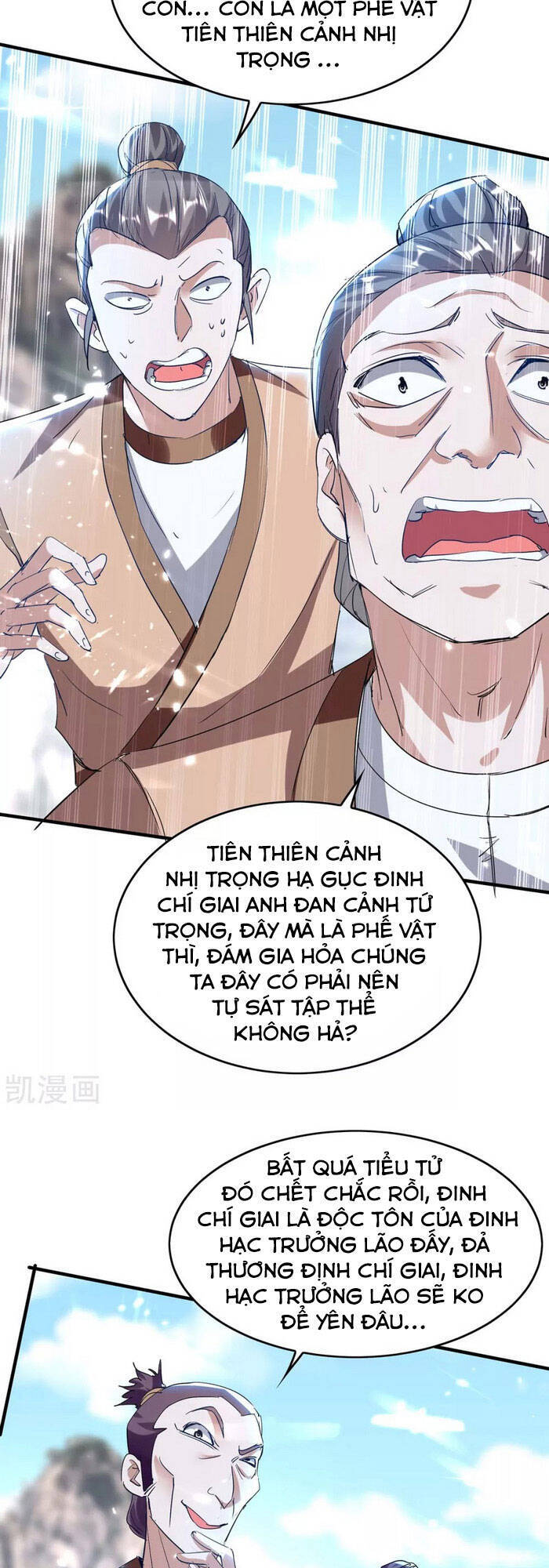 Tiên Đế Trở Về - Chương 184
