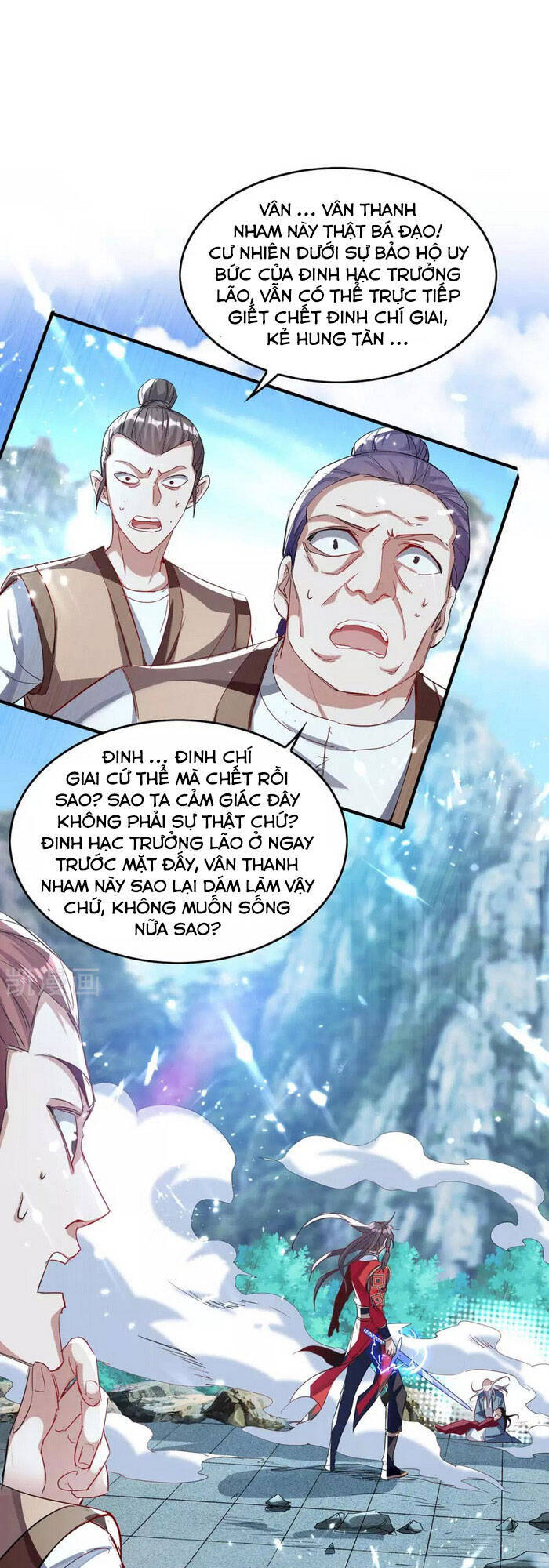 Tiên Đế Trở Về - Chương 185