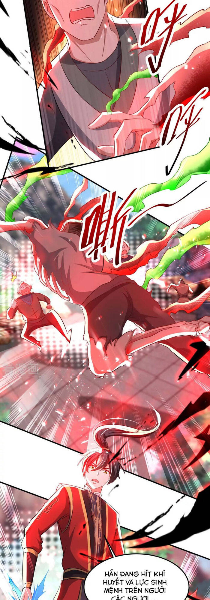 Tiên Đế Trở Về - Chương 186