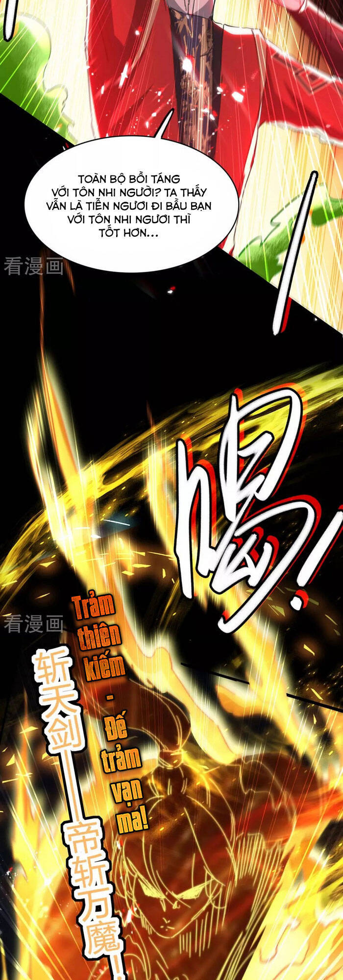 Tiên Đế Trở Về - Chương 186