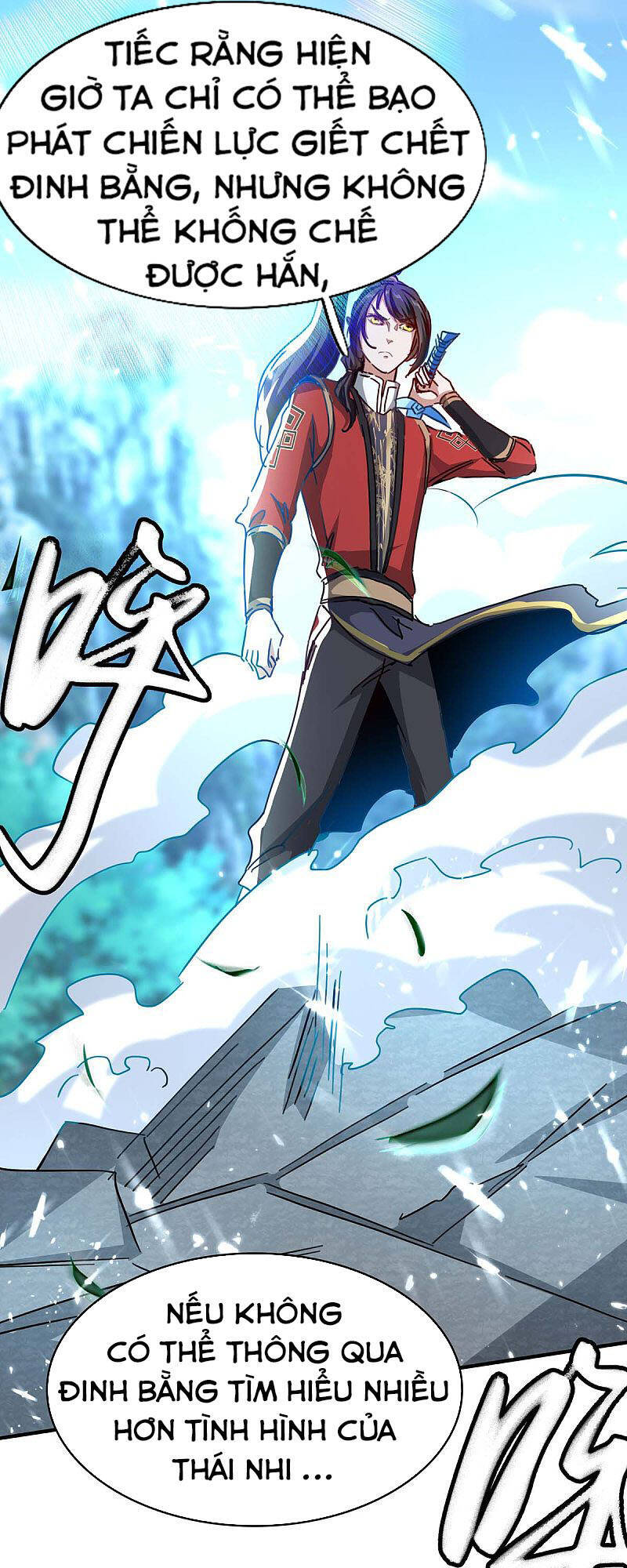 Tiên Đế Trở Về - Chương 187