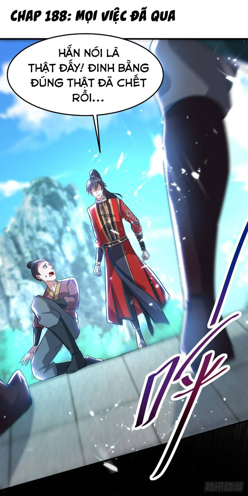 Tiên Đế Trở Về - Chương 188