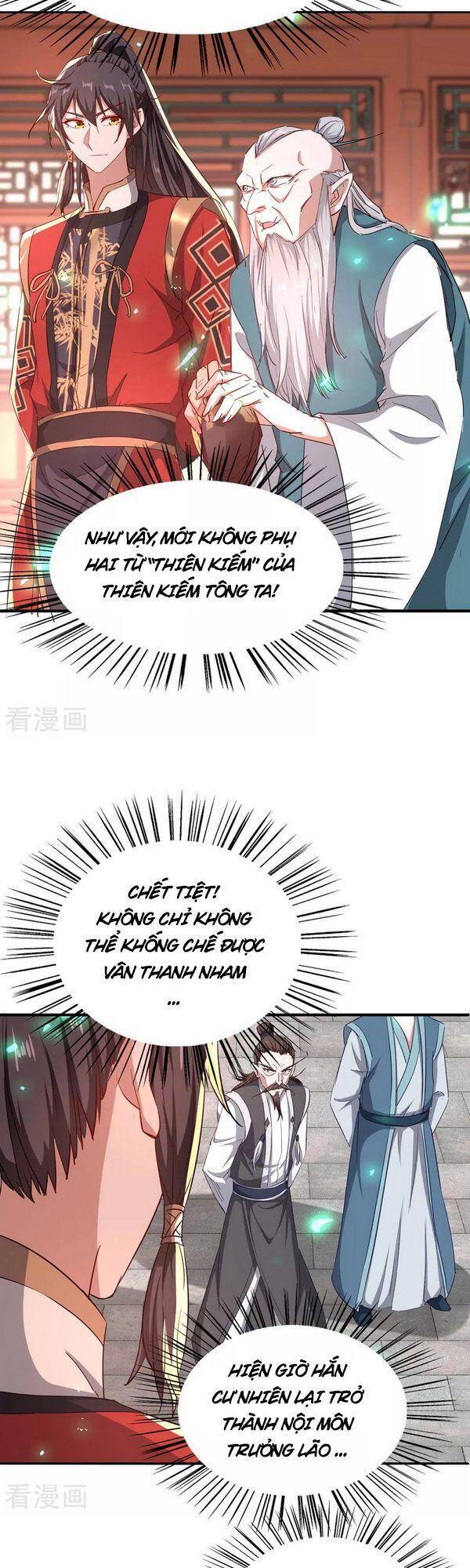 Tiên Đế Trở Về - Chương 195