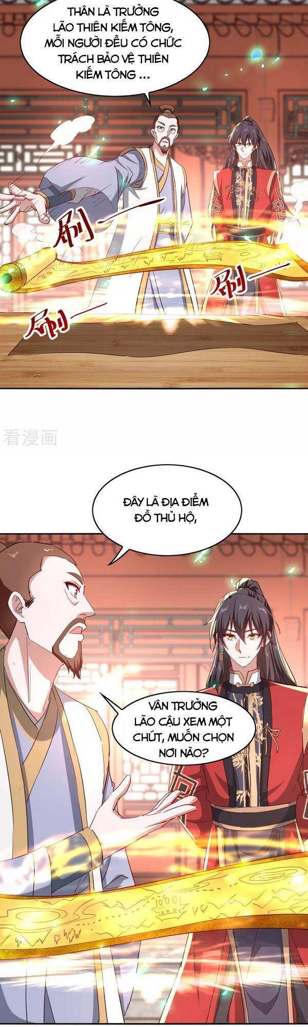 Tiên Đế Trở Về - Chương 195