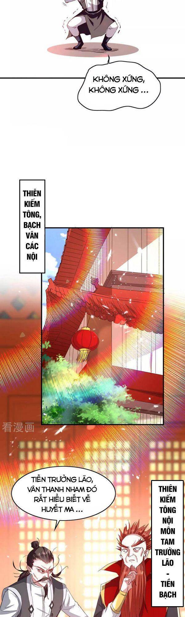 Tiên Đế Trở Về - Chương 195