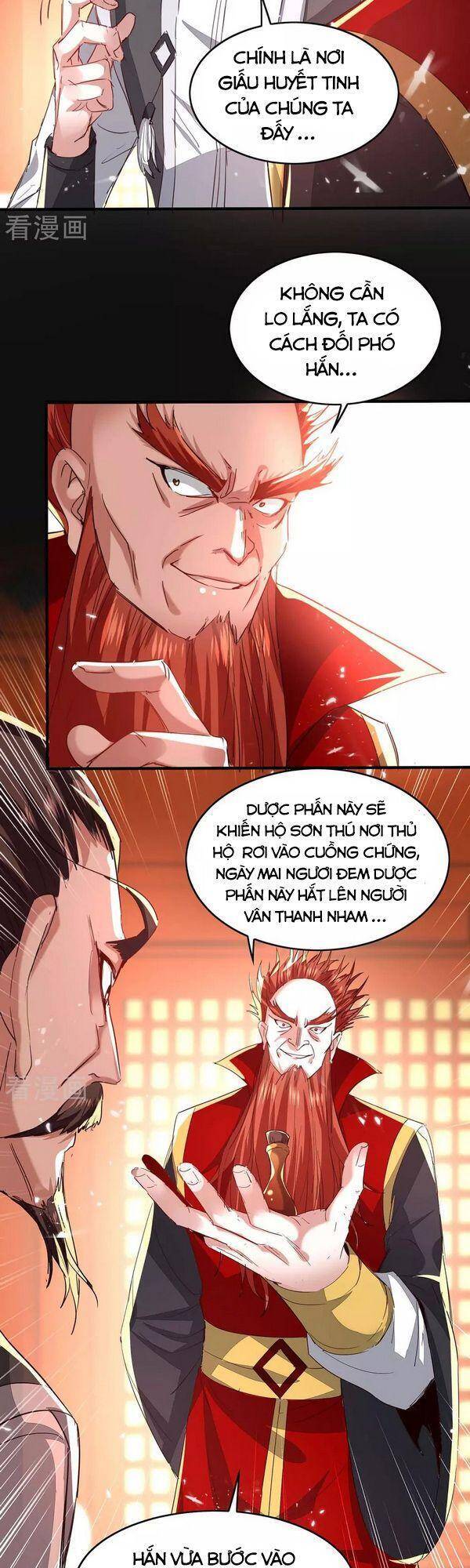 Tiên Đế Trở Về - Chương 195