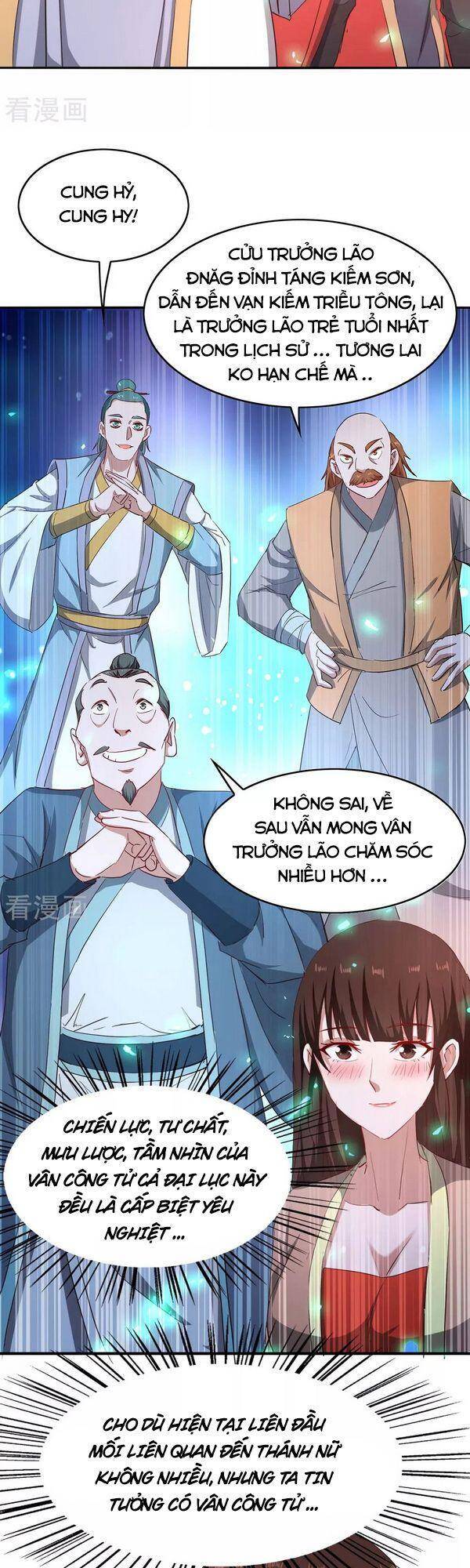 Tiên Đế Trở Về - Chương 195