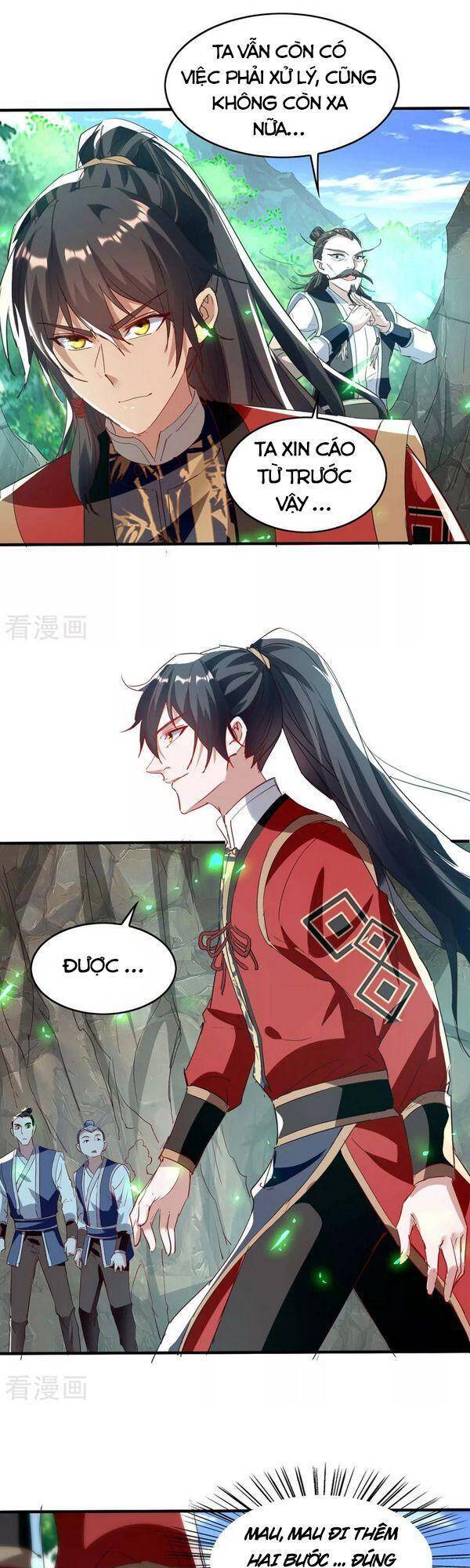 Tiên Đế Trở Về - Chương 196