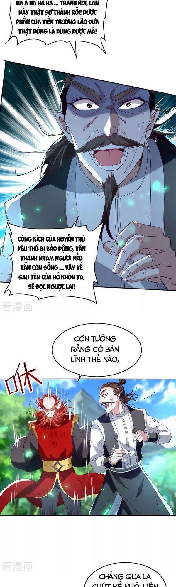 Tiên Đế Trở Về - Chương 196