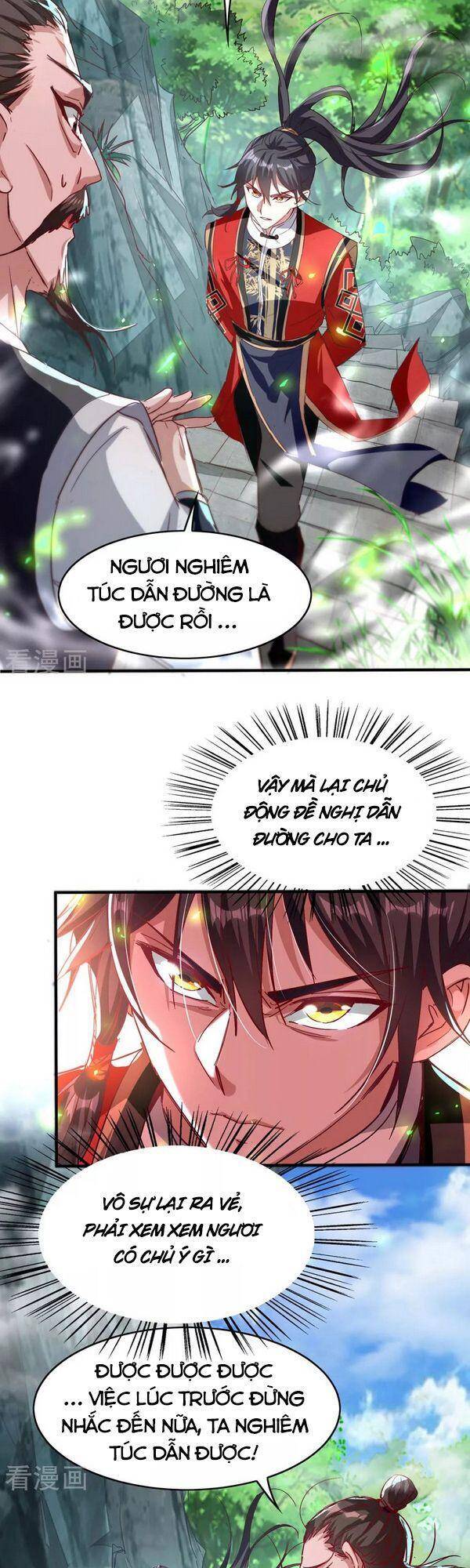 Tiên Đế Trở Về - Chương 196