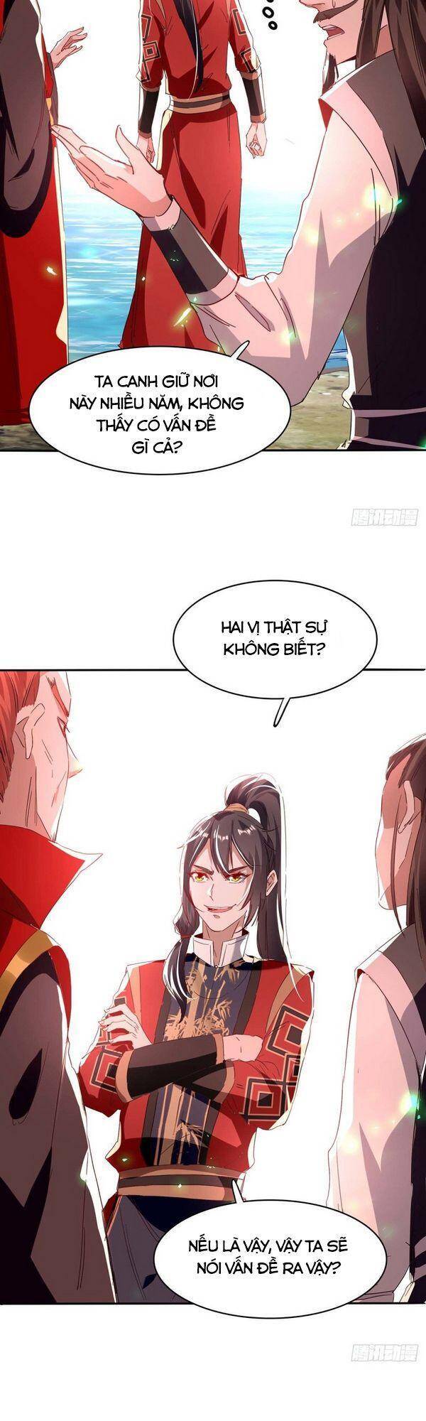 Tiên Đế Trở Về - Chương 198