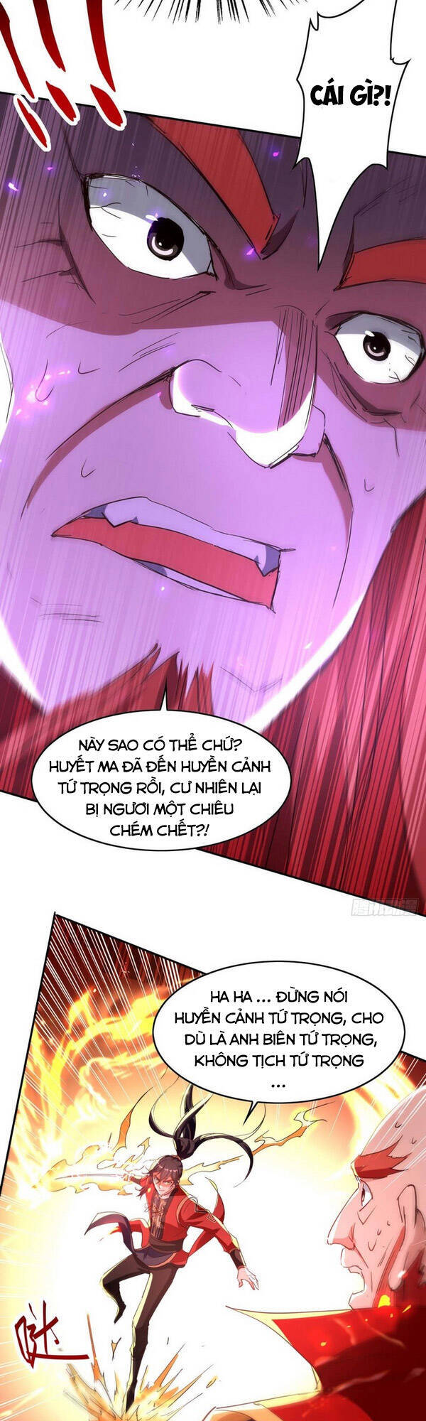 Tiên Đế Trở Về - Chương 200