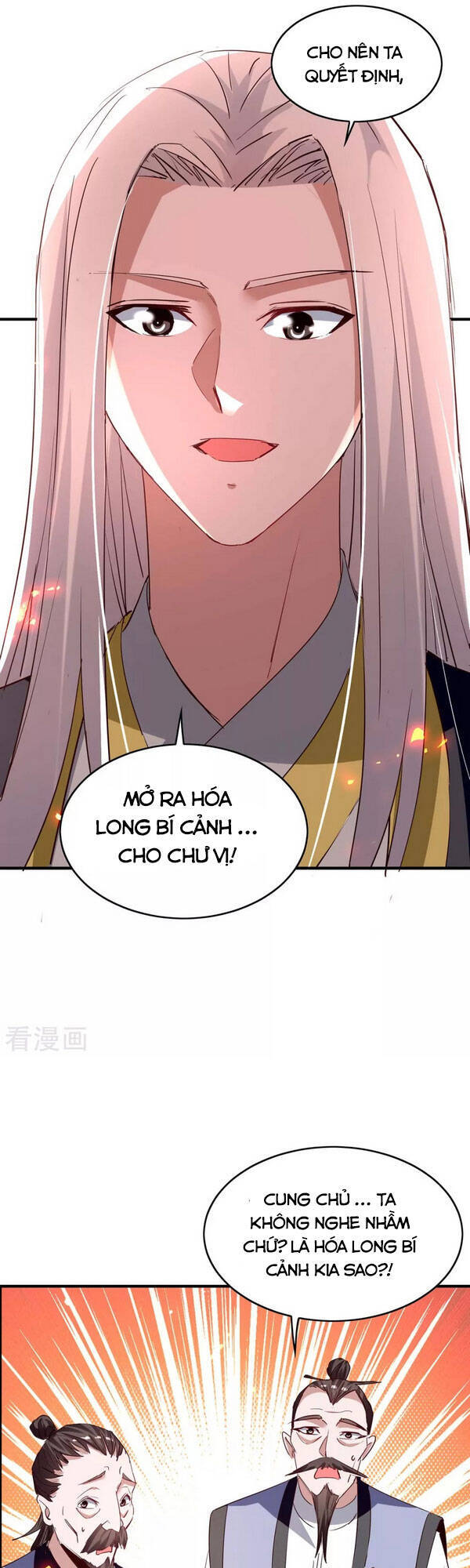 Tiên Đế Trở Về - Chương 201