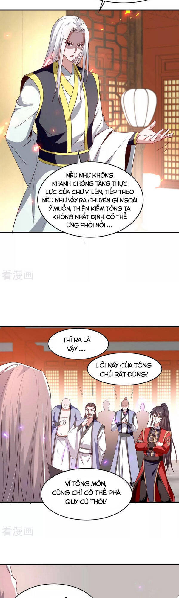 Tiên Đế Trở Về - Chương 201