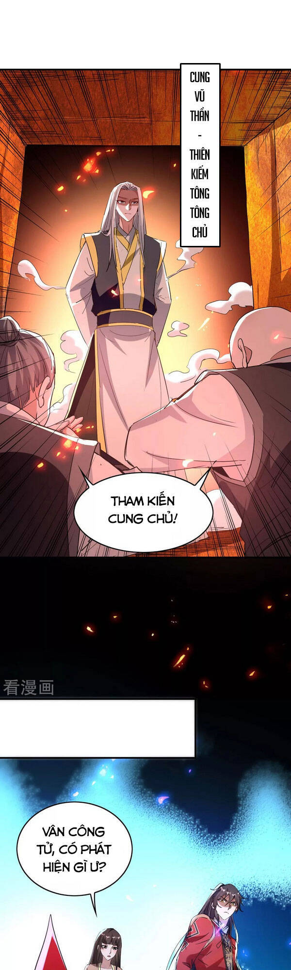 Tiên Đế Trở Về - Chương 201