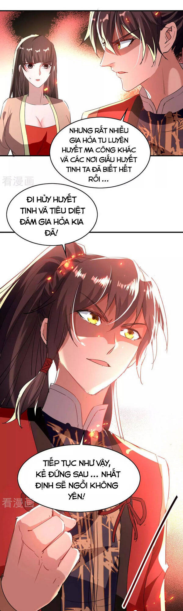 Tiên Đế Trở Về - Chương 201