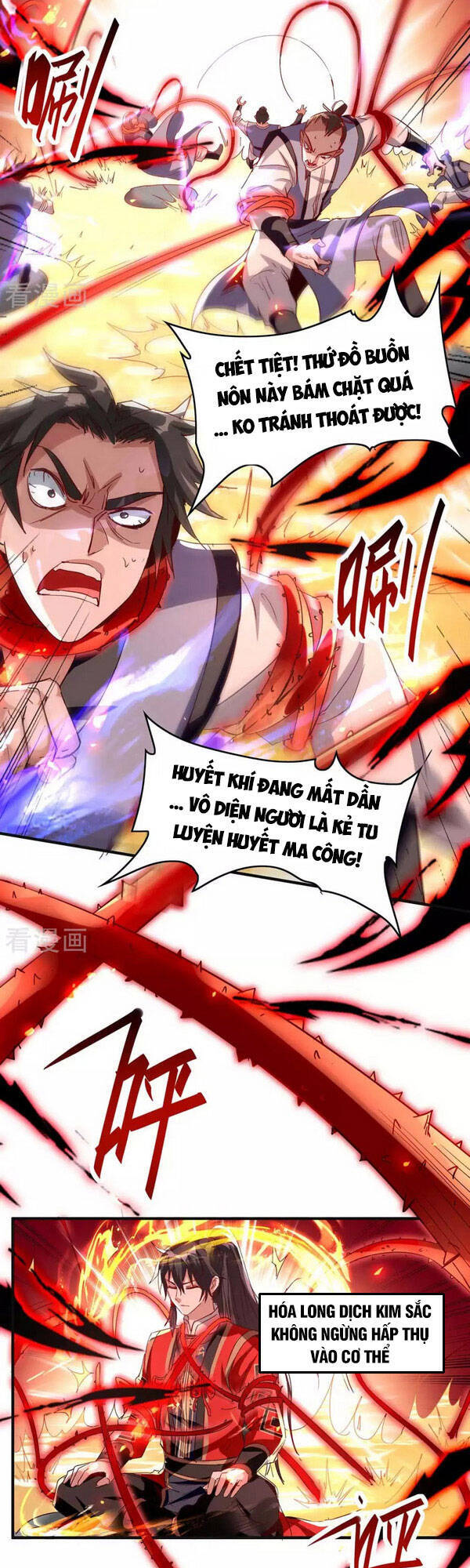 Tiên Đế Trở Về - Chương 202