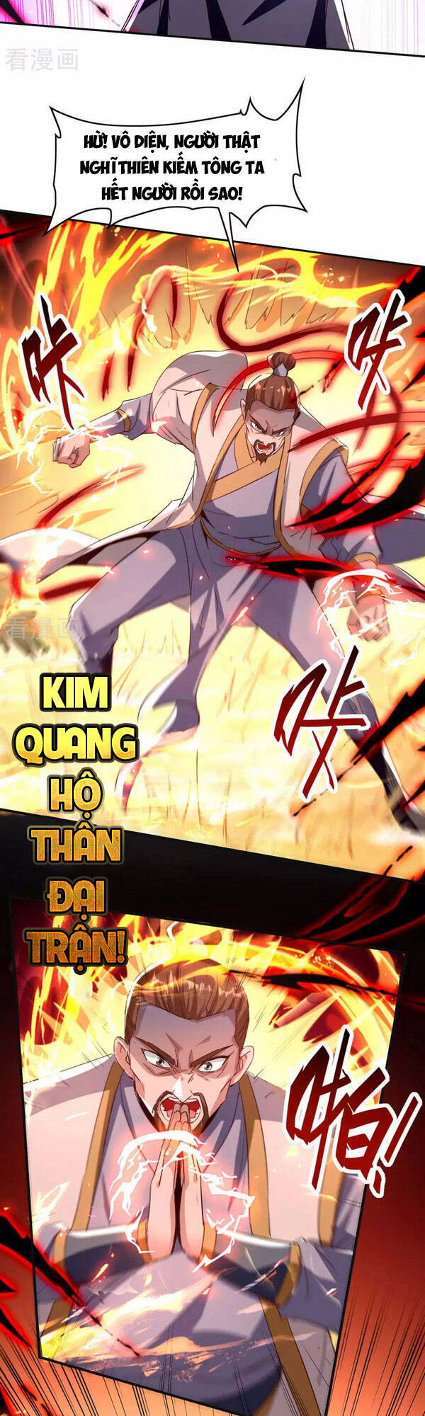 Tiên Đế Trở Về - Chương 202