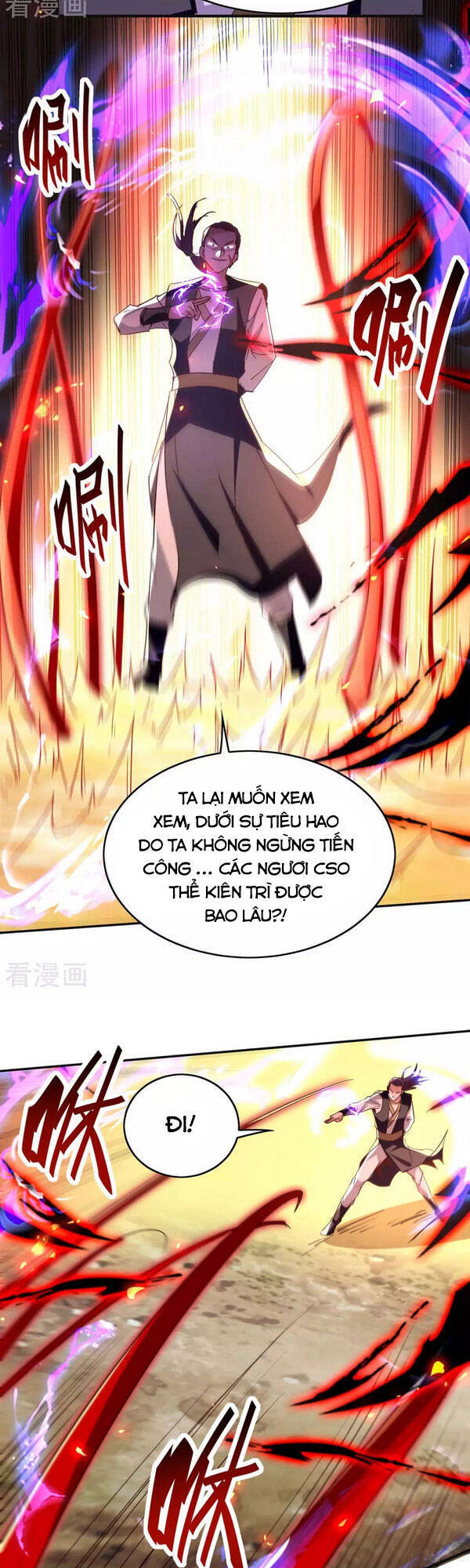 Tiên Đế Trở Về - Chương 202