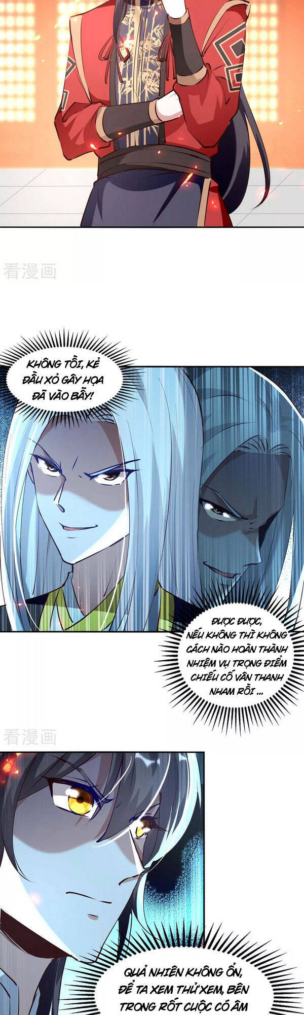 Tiên Đế Trở Về - Chương 202