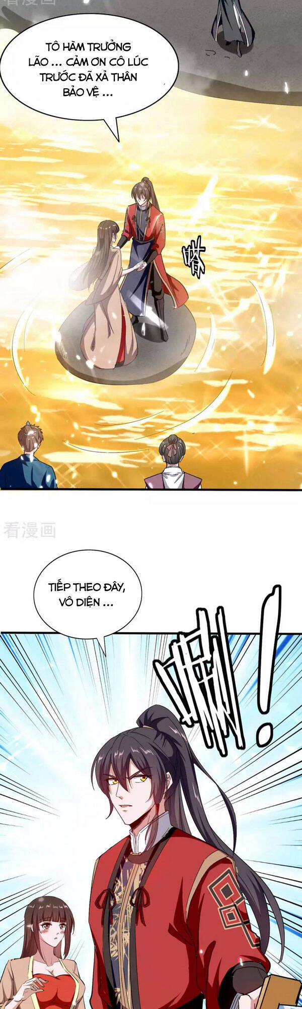 Tiên Đế Trở Về - Chương 203