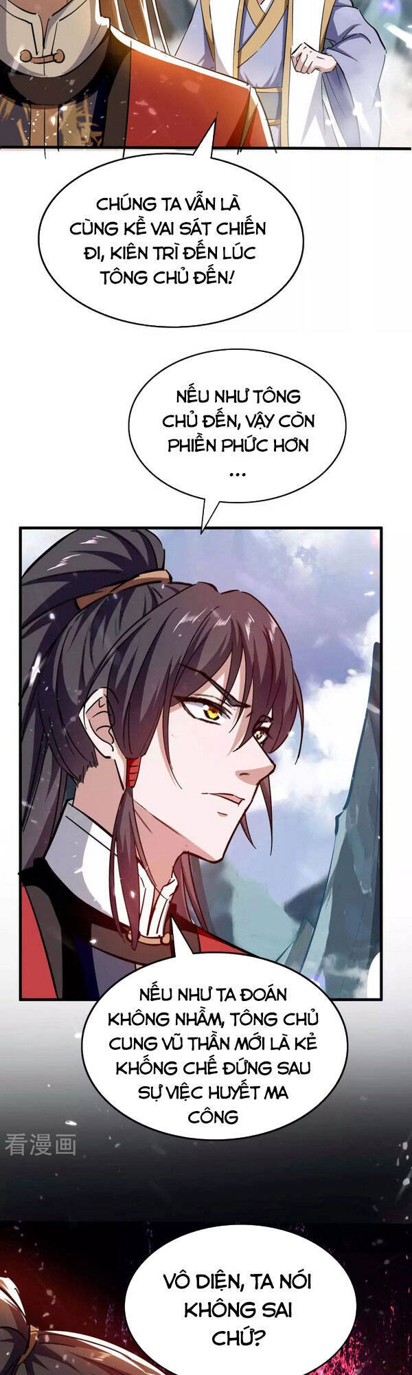 Tiên Đế Trở Về - Chương 204