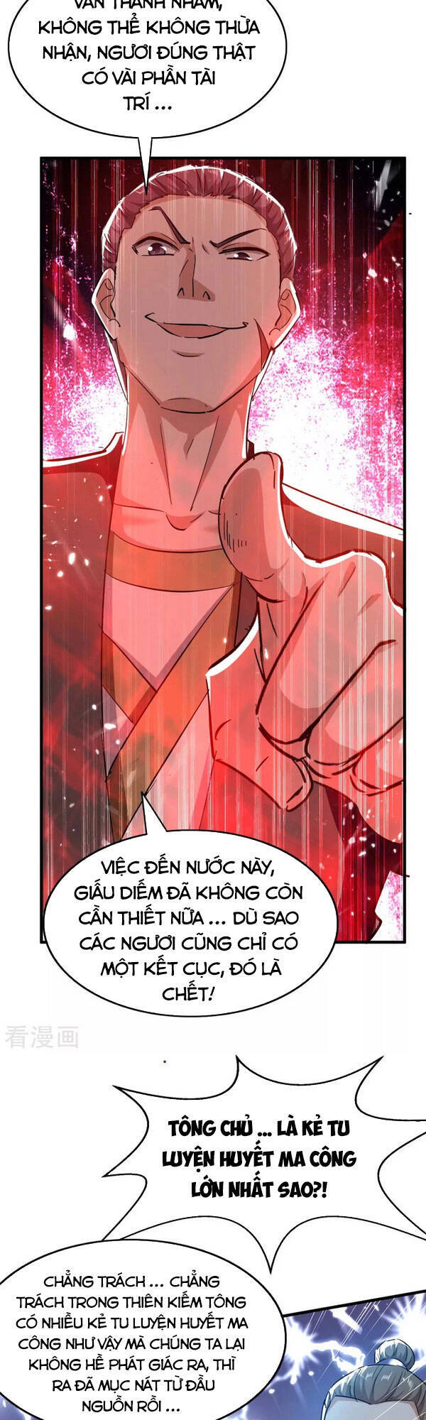 Tiên Đế Trở Về - Chương 204