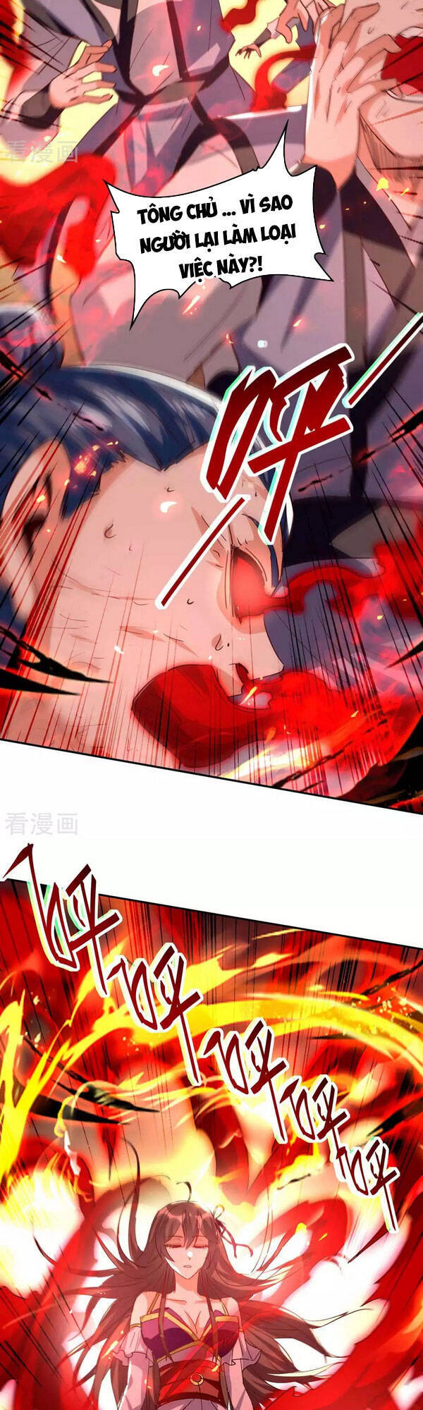 Tiên Đế Trở Về - Chương 205