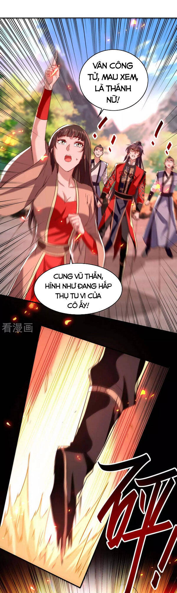 Tiên Đế Trở Về - Chương 205