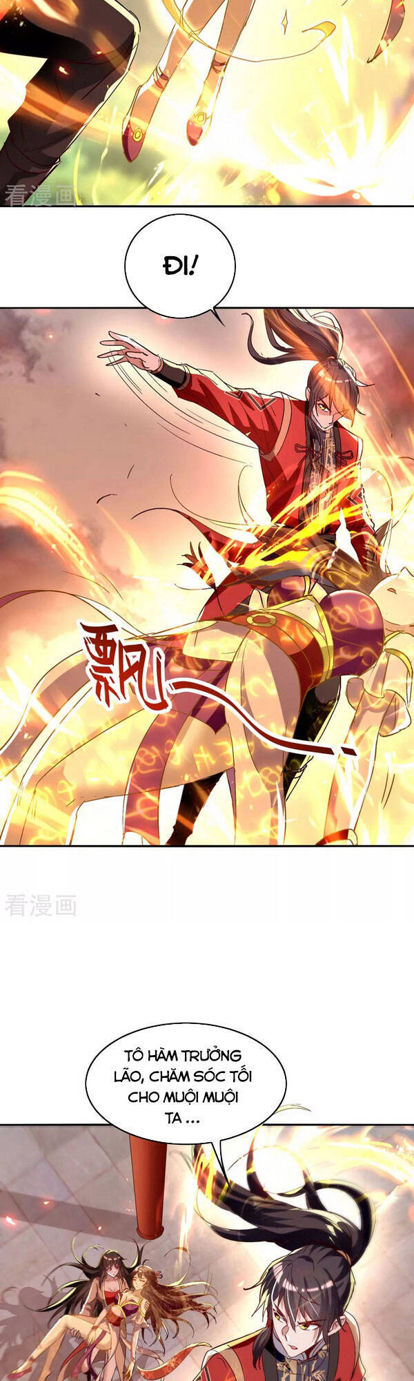 Tiên Đế Trở Về - Chương 206
